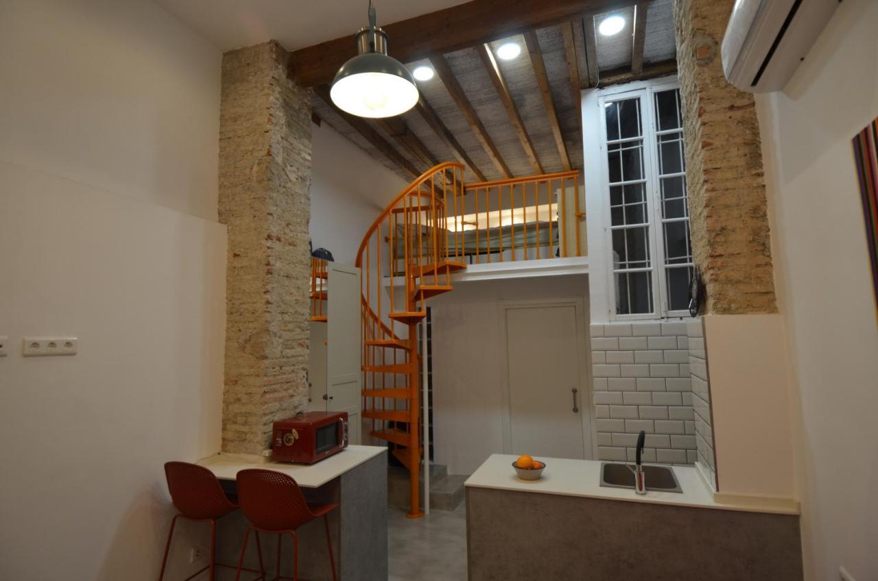 Loft Con Encanto En Pleno Centro De Malaga 아파트 외부 사진
