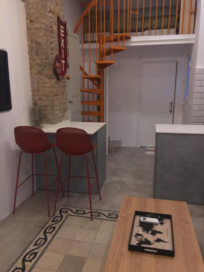 Loft Con Encanto En Pleno Centro De Malaga 아파트 외부 사진