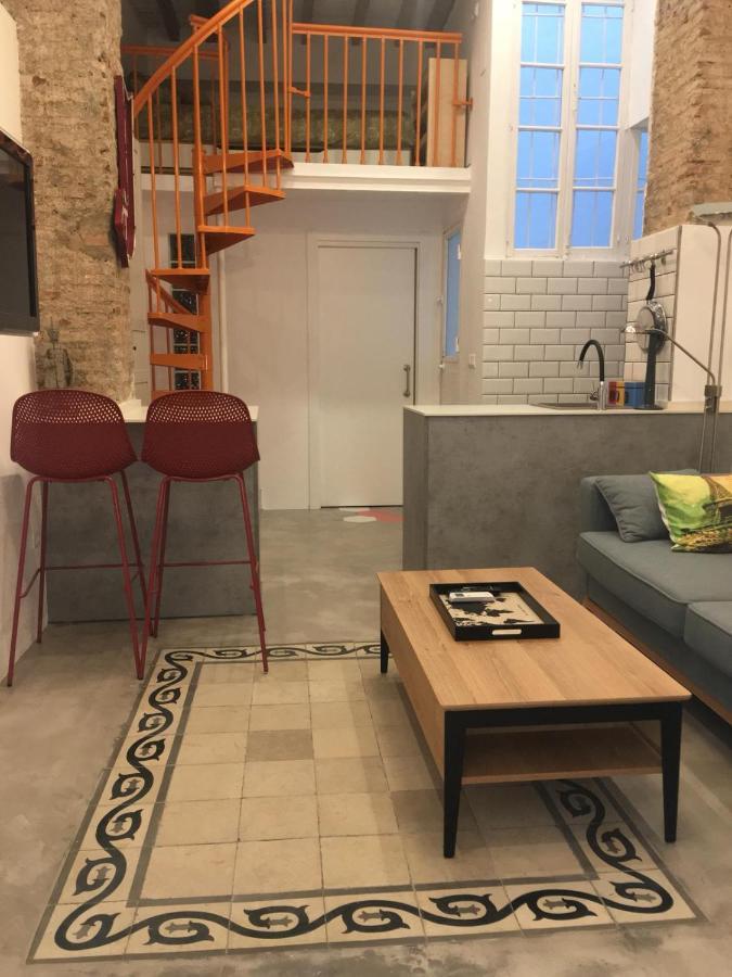 Loft Con Encanto En Pleno Centro De Malaga 아파트 외부 사진