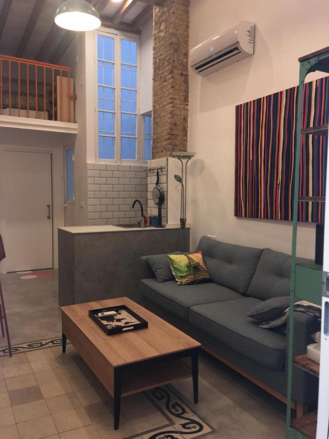 Loft Con Encanto En Pleno Centro De Malaga 아파트 외부 사진