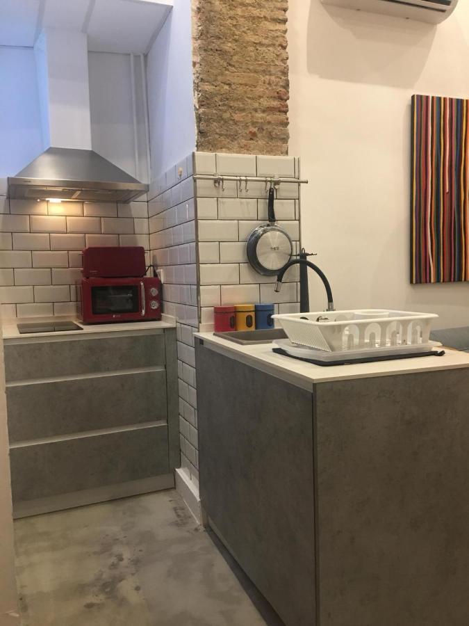 Loft Con Encanto En Pleno Centro De Malaga 아파트 외부 사진