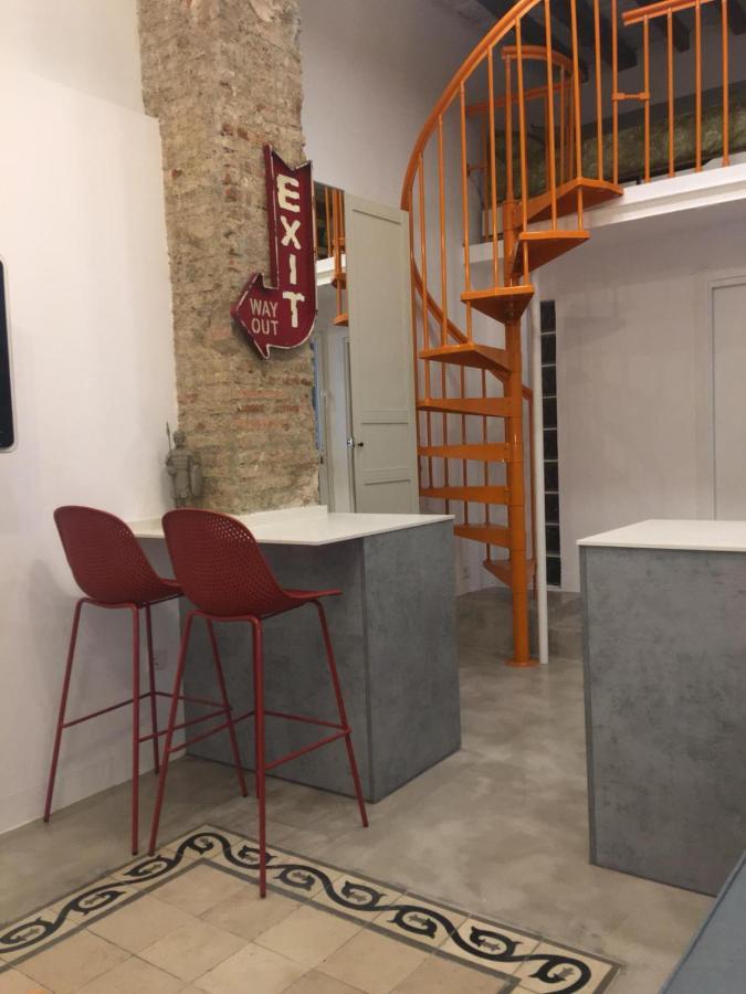 Loft Con Encanto En Pleno Centro De Malaga 아파트 외부 사진