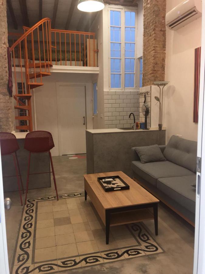 Loft Con Encanto En Pleno Centro De Malaga 아파트 외부 사진